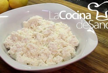 Como hacer ricota o requeson en 10 minutos - Recetas rapidas de ricota - recetas rapidas ricotta