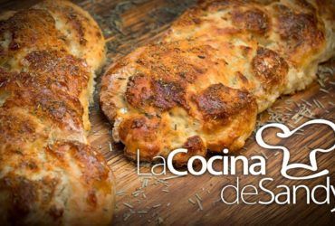 Como hacer Pan Casero de Romero Tomillo y Queso