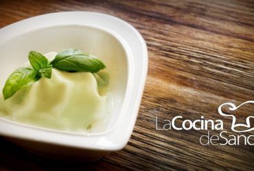 Espuma de Albahaca para Ensalada Caprese - Recetas de ensaladas - Comidas Italianas