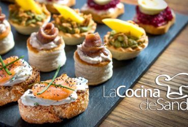 Canapés en 15 minutos en recetas de comida faciles