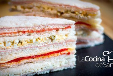 Sandwiches de Miga Sandwich