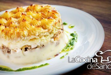 Pastel de carne y papas en recetas de comida faciles