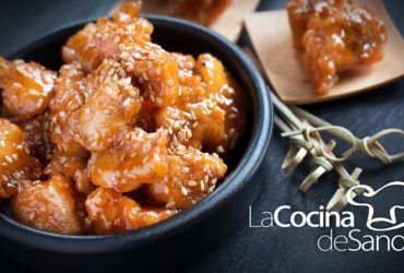 Pollo Agridulce - Receta Sencilla