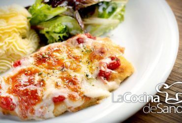 Milanesa de pollo napolitana recetas con pechugas de pollo
