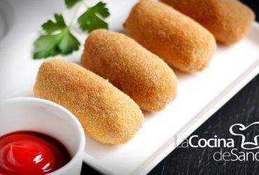 Croquetas de pollo en recetas de cocina rapidas faciles y aperitivos