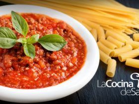 Salsa Boloñesa y secretos de las salsas de tomate casera para pastas