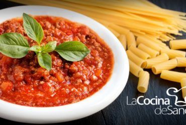 Salsa Boloñesa y secretos de las salsas de tomate casera para pastas