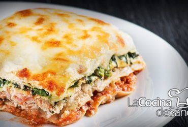Como Hacer Lasaña Casera de Ricota Salsa Boloñesa Espinaca y Nuez