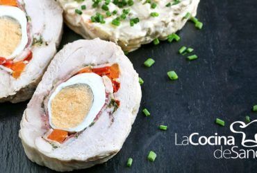 Matambre de pollo en recetas faciles de cocina para navidad