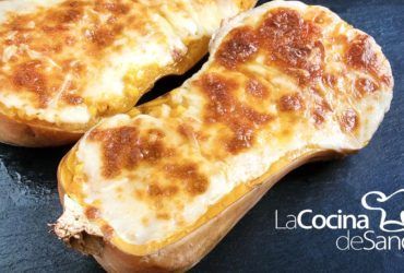 Gratin de Calabaza Bacon Cebolla Maiz y Queso Mozzarella