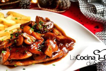 Pollo Marsala en 30 Minutos