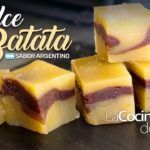 Cómo hacer Dulce de Batata o Boniato y Chocolate.