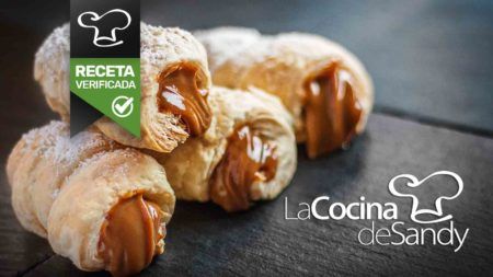 canoncitos de dulce de leche hojaldre relleno postres argentinos recetas de cocina