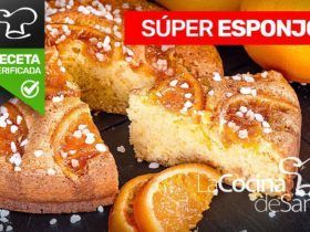 Bizcocho de Naranja Confitada🍊Casero Esponjoso y Fácil Bizcocho de Naranja Confitada🍊Casero Esponjoso y Fácil
